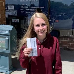 Meet your Posher, Rebecca